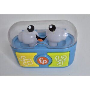 Fisher Price Laugh Learn Play Along Ear Buds Interactive Toy for Infants 6M-3Y